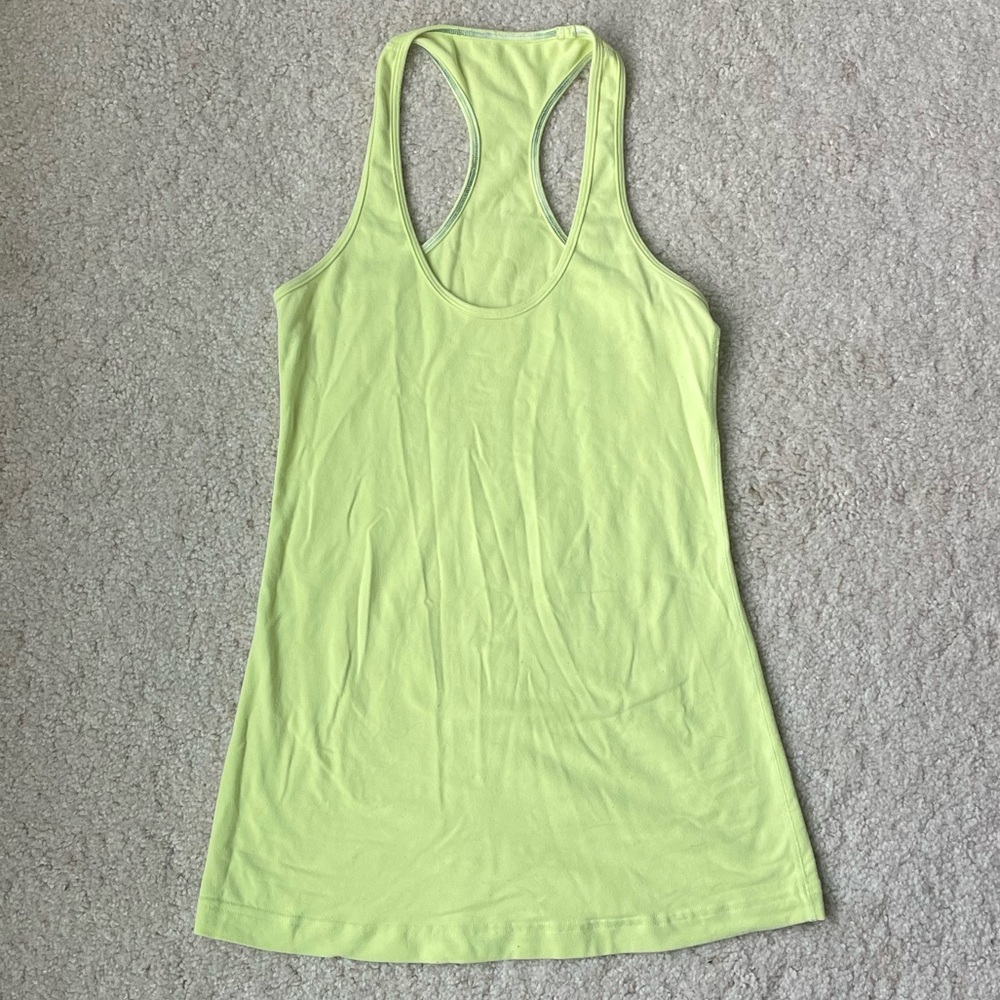 Lululemon Racerback Tank